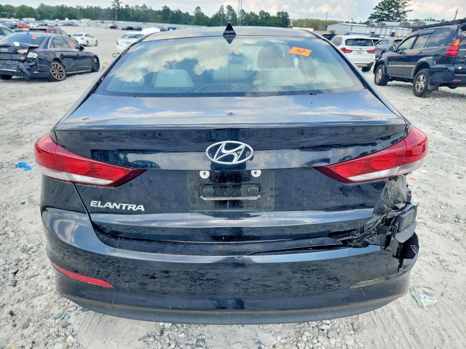 Продаж на аукціоні авто 2018 Hyundai Elantra, vin: 5NPD84LF5JH231465, номер лоту: 54949606