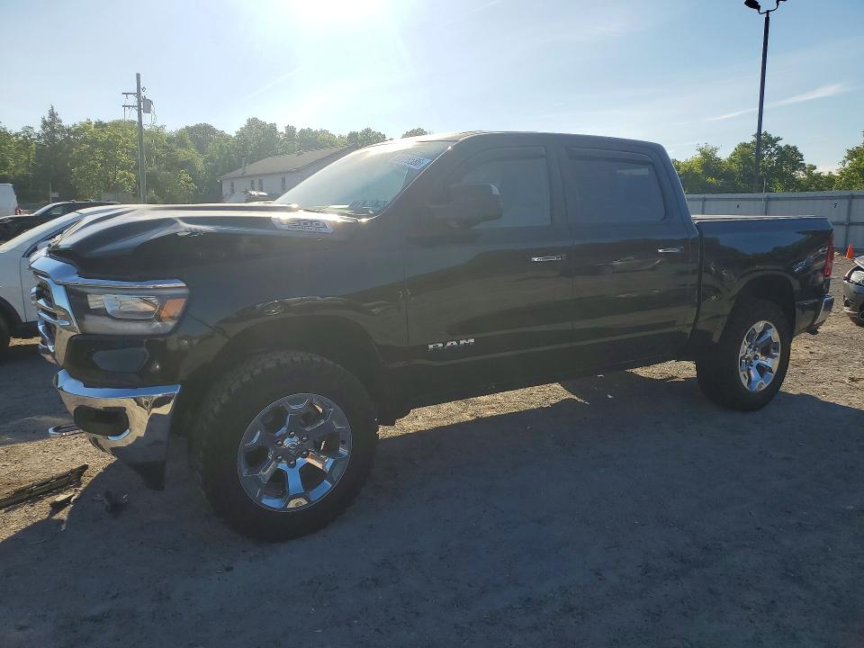 55828586 :رقم المزاد ، 1C6SRFFT8KN626508 vin ، 2019 Ram 1500 مزاد بيع