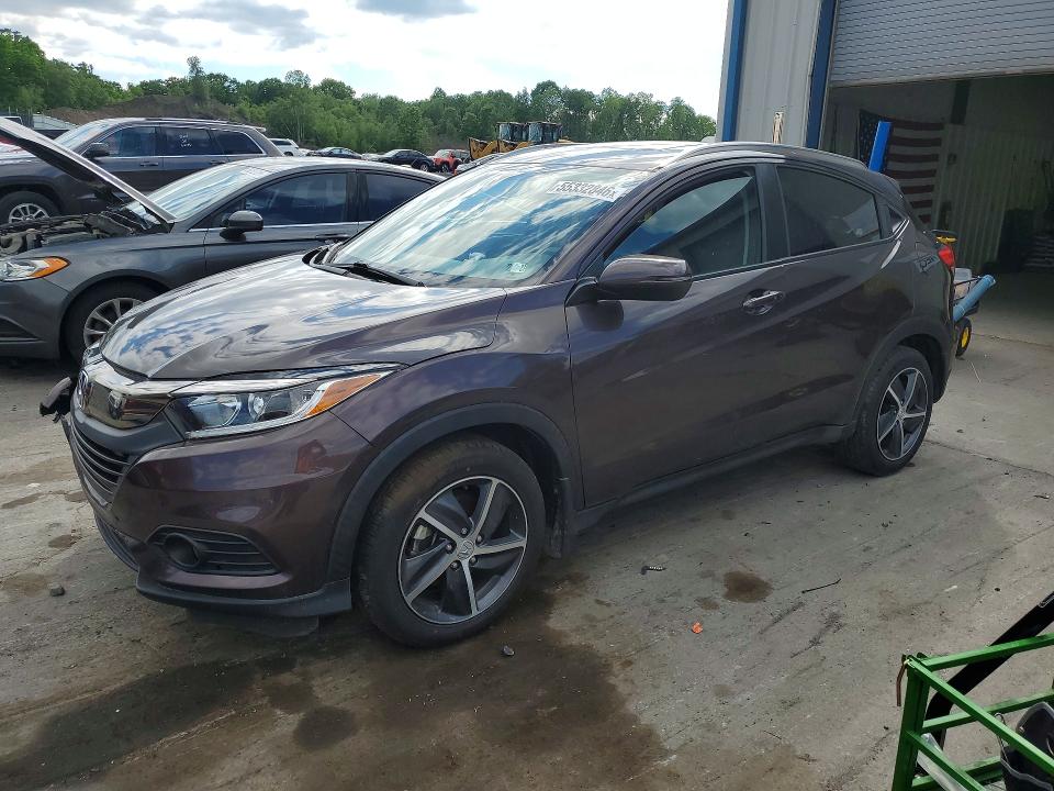 Auction sale of the 2022 Honda Hr-v, vin: 3CZRU6H53NM716971, lot number: 55332846