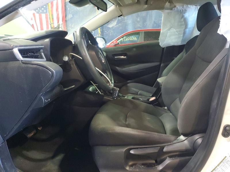 2021 Toyota Corolla მანქანა იყიდება აუქციონზე, vin: 5YFEPMAE9MP243613, აუქციონის ნომერი: 56755646