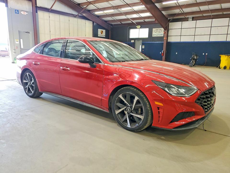 2021 Hyundai Sonata მანქანა იყიდება აუქციონზე, vin: 5NPEJ4J2XMH094231, აუქციონის ნომერი: 56471116
