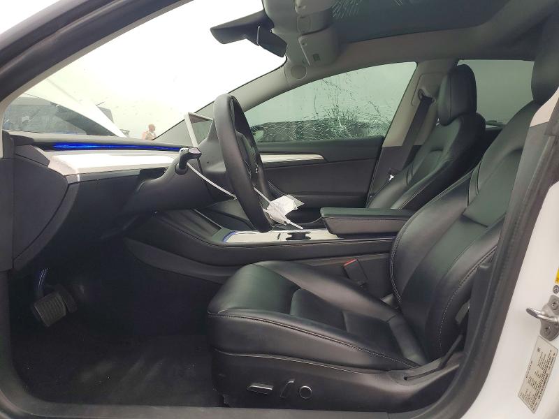 Продаж на аукціоні авто 2021 Tesla Model 3, vin: 5YJ3E1EA3MF094033, номер лоту: 58038056
