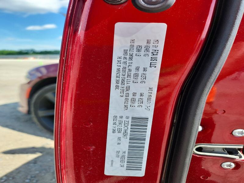 2017 Dodge Charger მანქანა იყიდება აუქციონზე, vin: 2C3CDXCTXHH628417, აუქციონის ნომერი: 57561266