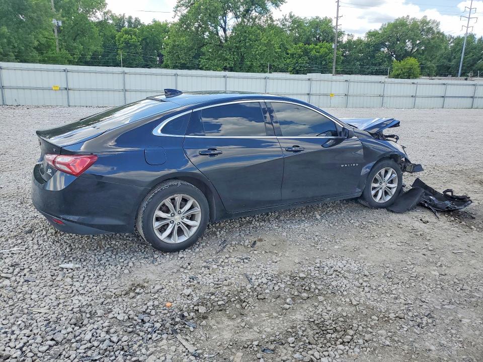 Aukcja sprzedaży 2020 Chevrolet Malibu, vin: 1G1ZD5STXLF030486, numer aukcji: 58278176