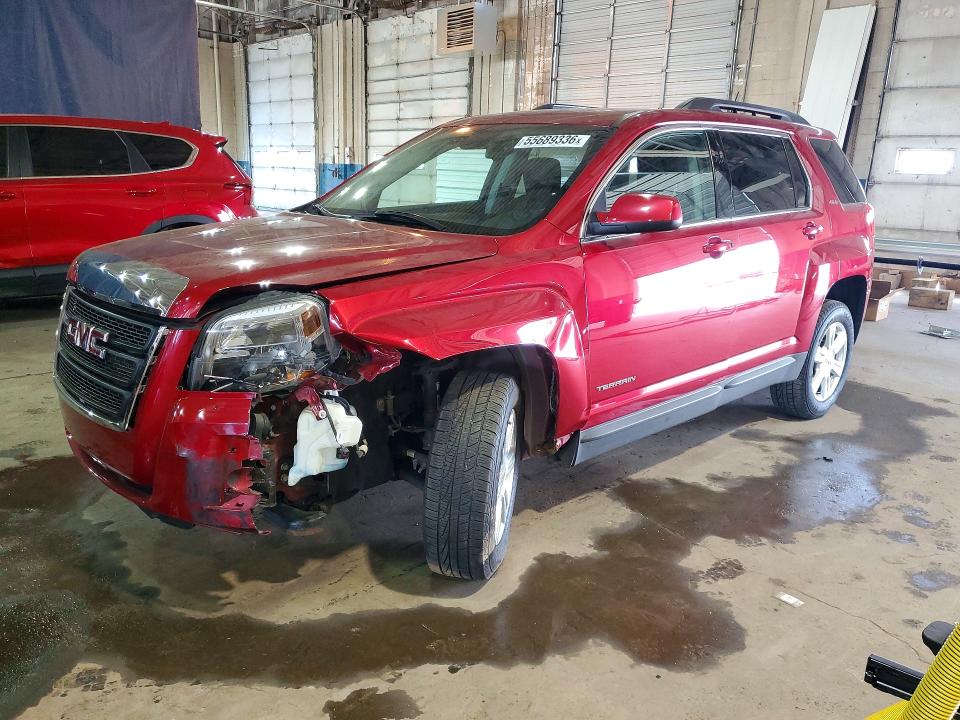 2015 Gmc Terrain მანქანა იყიდება აუქციონზე, vin: 2GKALREK6F6306814, აუქციონის ნომერი: 55689336