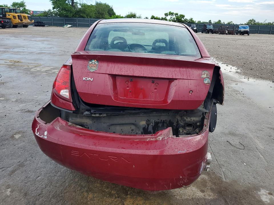56799806 :رقم المزاد ، 1G8AJ55F26Z204065 vin ، 2006 Saturn Ion مزاد بيع