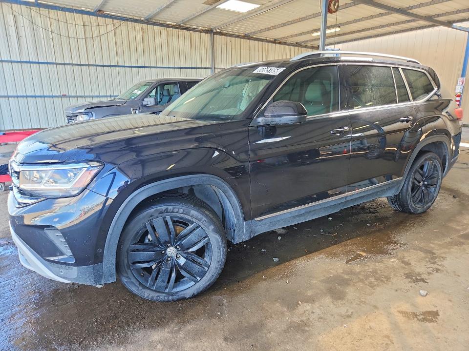 2021 Volkswagen Atlas მანქანა იყიდება აუქციონზე, vin: 1V2TP2CA1MC550402, აუქციონის ნომერი: 56651056