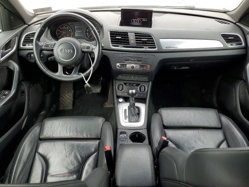 2016 Audi Q3 მანქანა იყიდება აუქციონზე, vin: WA1EFCFS6GR007145, აუქციონის ნომერი: 56485526