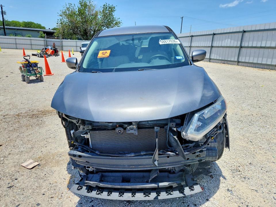 58817036 :رقم المزاد ، JN8AT2MT8GW006944 vin ، 2016 Nissan Rogue مزاد بيع