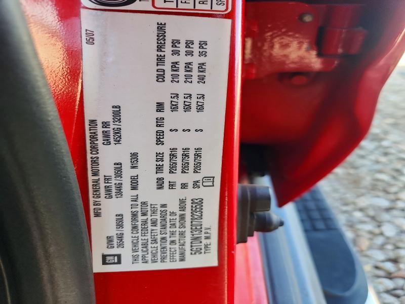 Aukcja sprzedaży 2007 Hummer H3, vin: 5GTDN13E078235583, numer aukcji: 58785076