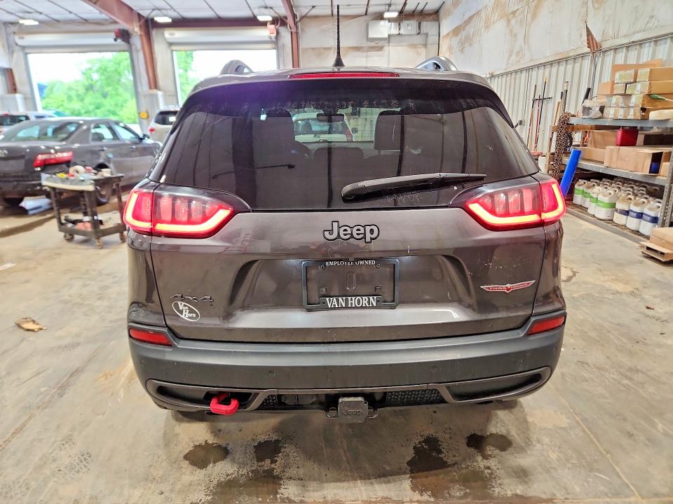 Продаж на аукціоні авто 2019 Jeep Cherokee, vin: 1C4PJMBX4KD107755, номер лоту: 56041196