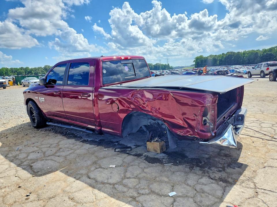 56271036 :رقم المزاد ، 1C6RR6TT1KS650444 vin ، 2019 Ram 1500 Classic مزاد بيع