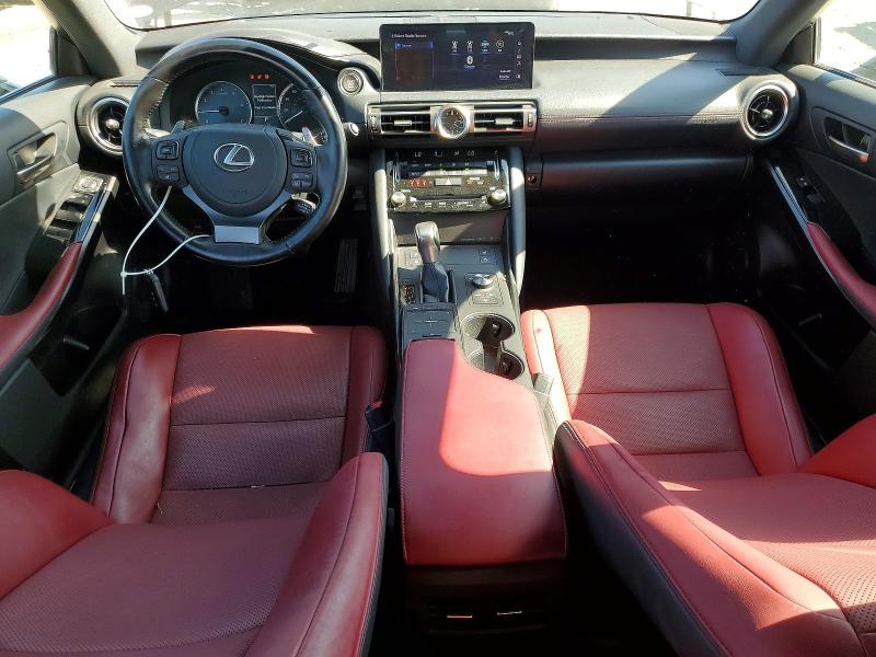 57609516 :رقم المزاد ، JTHCA1D27M5109431 vin ، 2021 Lexus Is مزاد بيع
