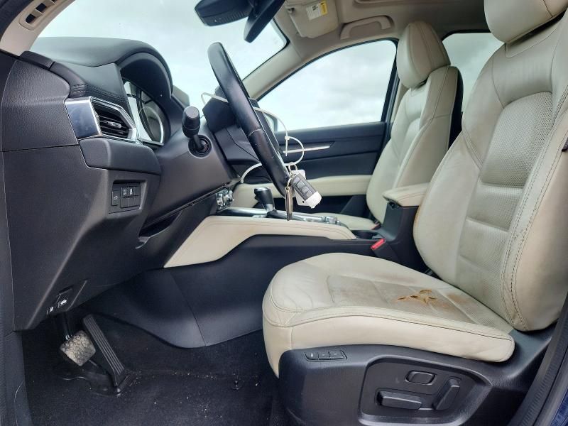 Продажа на аукционе авто 2018 Mazda Cx-5, vin: JM3KFADMXJ1422533, номер лота: 55499346