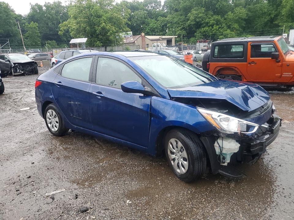 56649316 :رقم المزاد ، KMHCT4AE4HU233580 vin ، 2017 Hyundai Accent مزاد بيع