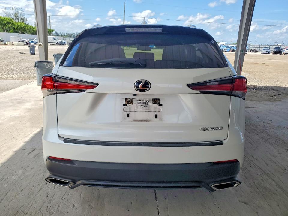 56850996 :رقم المزاد ، JTJAARBZ9L5018826 vin ، 2020 Lexus Nx 300 مزاد بيع