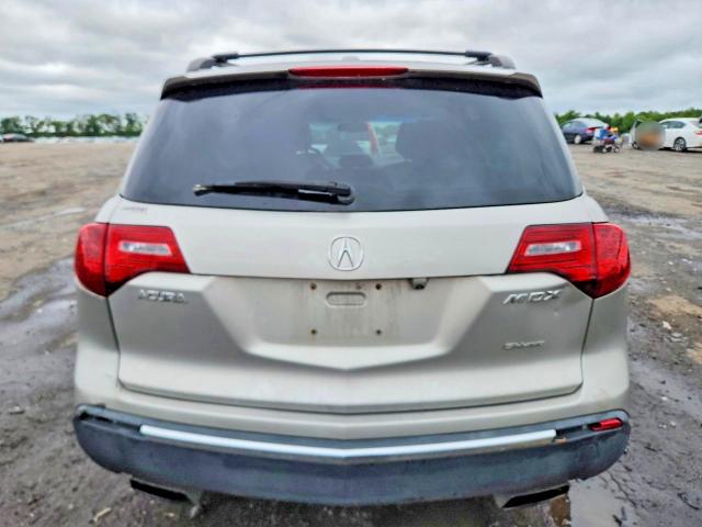Продажа на аукционе авто 2010 Acura Mdx, vin: 2HNYD2H69AH515033, номер лота: 58432466
