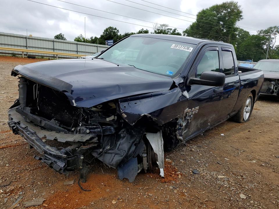 59137536 :رقم المزاد ، 1C6RR7FT8FS727656 vin ، 2015 Ram 1500 مزاد بيع