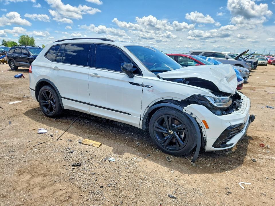 58641616 :رقم المزاد ، 3VV8B7AX0RM185549 vin ، 2024 Volkswagen Tiguan مزاد بيع