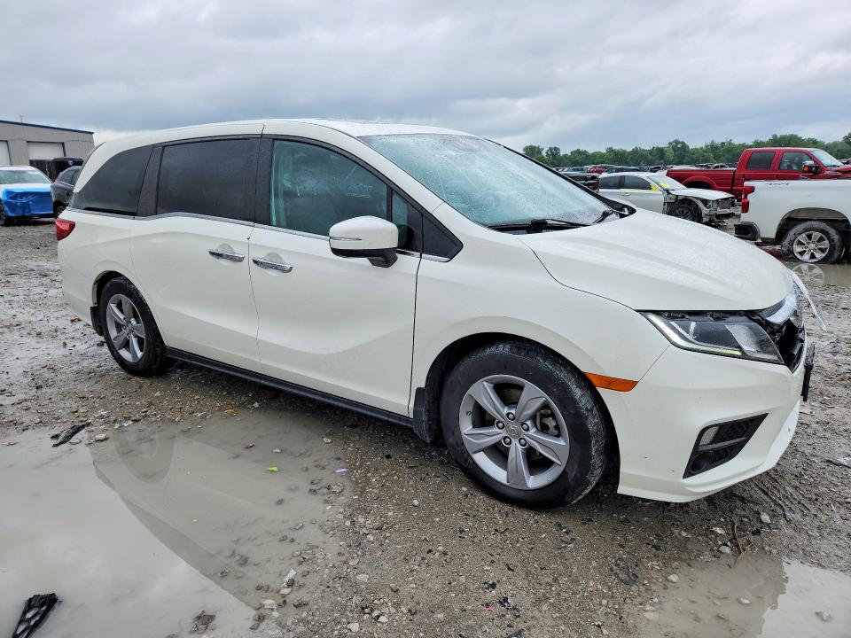 58588896 :رقم المزاد ، 5FNRL6H78KB040382 vin ، 2019 Honda Odyssey مزاد بيع