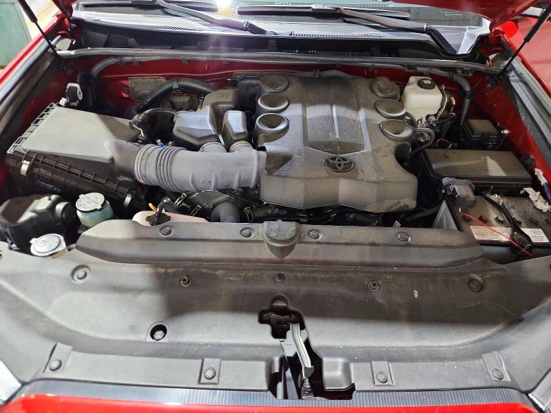 2024 Toyota 4runner მანქანა იყიდება აუქციონზე, vin: JTERU5JR4R6305660, აუქციონის ნომერი: 58299746