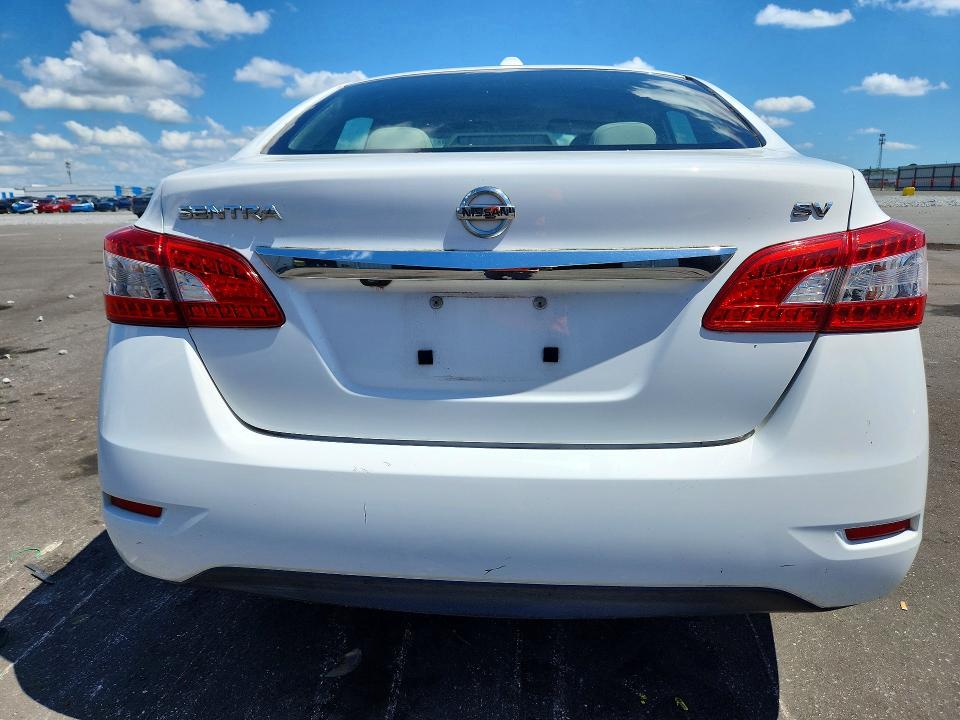 Продажа на аукционе авто 2015 Nissan Sentra, vin: 3N1AB7AP9FY220452, номер лота: 56340056