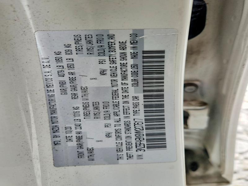 Продаж на аукціоні авто 2021 Mazda 3, vin: 3MZBPABM8MM207617, номер лоту: 58998836