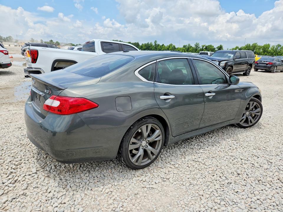 Продажа на аукционе авто 2012 Infiniti M37, vin: JN1BY1AP2CM335604, номер лота: 55837506