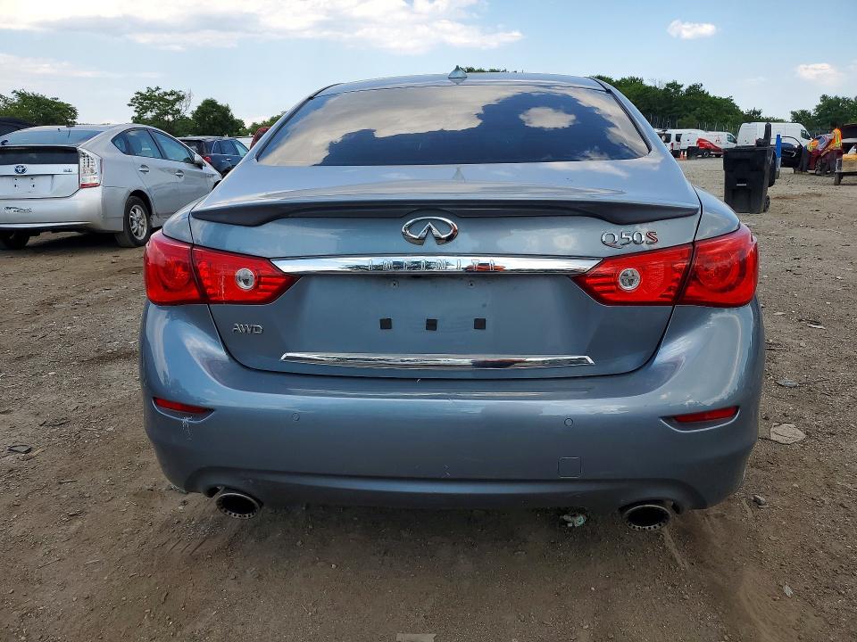 2016 Infiniti Q50 მანქანა იყიდება აუქციონზე, vin: JN1FV7ARXGM450696, აუქციონის ნომერი: 57673286