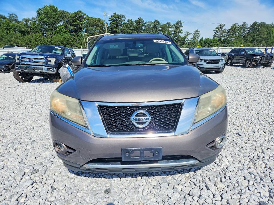 2013 Nissan Pathfinder მანქანა იყიდება აუქციონზე, vin: 5N1AR2MN5DC682000, აუქციონის ნომერი: 58498356