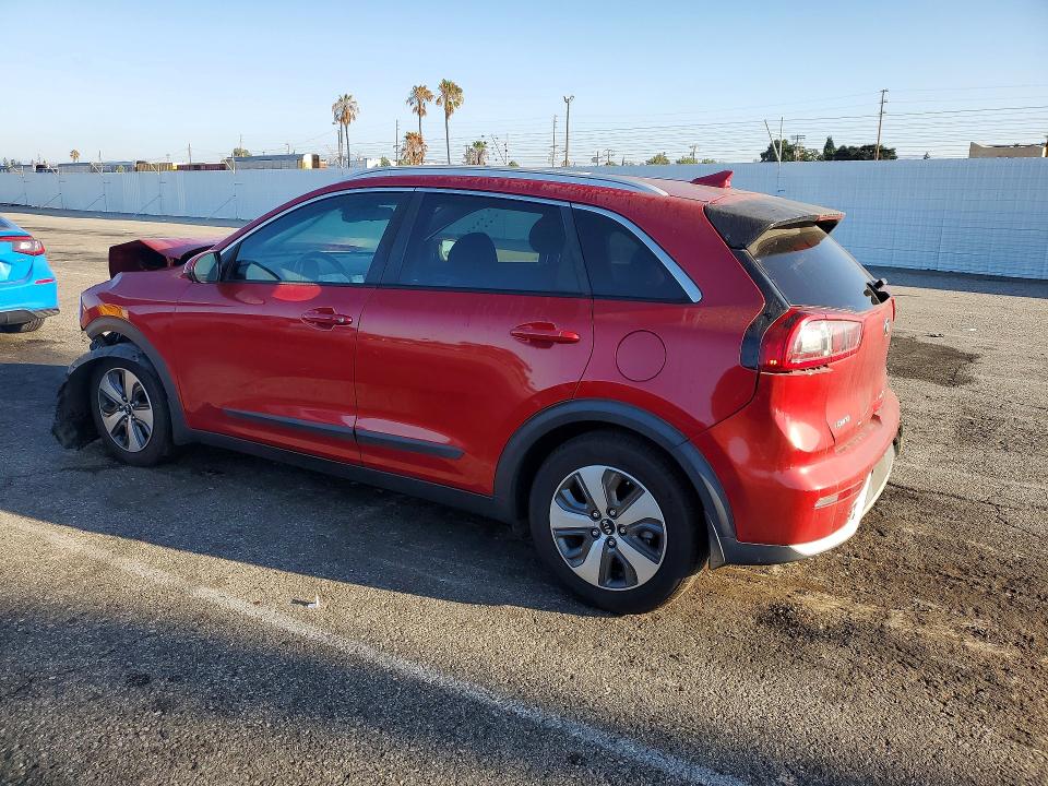 2019 Kia Niro მანქანა იყიდება აუქციონზე, vin: KNDCB3LC3K5322099, აუქციონის ნომერი: 57267326