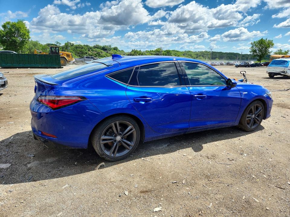56547816 :رقم المزاد ، 19UDE4H63RA012199 vin ، 2024 Acura Integra مزاد بيع
