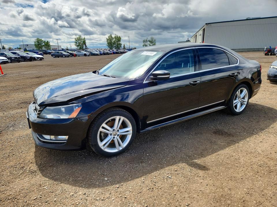 Продаж на аукціоні авто 2013 Volkswagen Passat, vin: 1VWCN7A37DC111064, номер лоту: 57531566