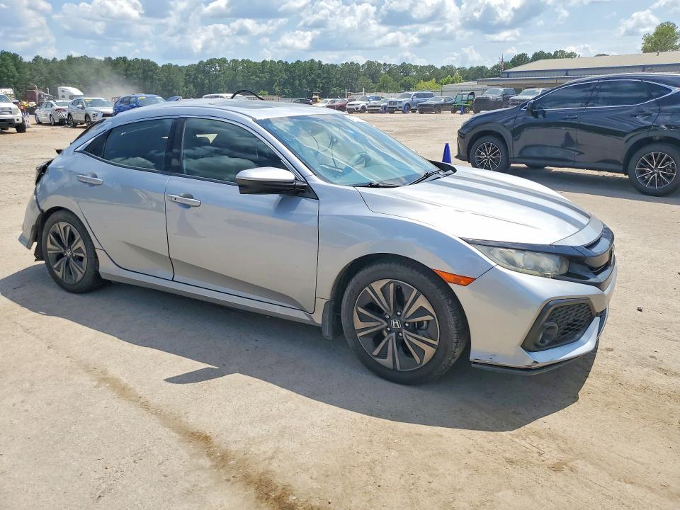 59387376 :رقم المزاد ، SHHFK7H76JU217603 vin ، 2018 Honda Civic مزاد بيع