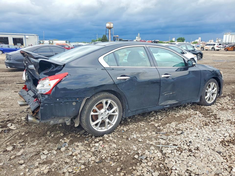 Продажа на аукционе авто 2010 Nissan Maxima, vin: 1N4AA5AP7AC858503, номер лота: 57028186
