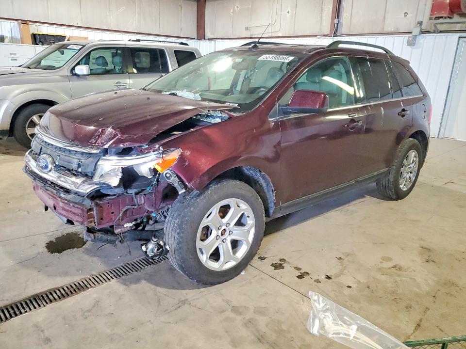 2011 Ford Edge მანქანა იყიდება აუქციონზე, vin: 2FMDK3KC3BBA20003, აუქციონის ნომერი: 55136086