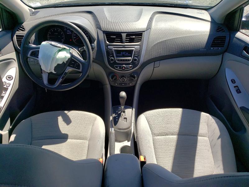 2017 Hyundai Accent მანქანა იყიდება აუქციონზე, vin: KMHCT4AEXHU301686, აუქციონის ნომერი: 55723656