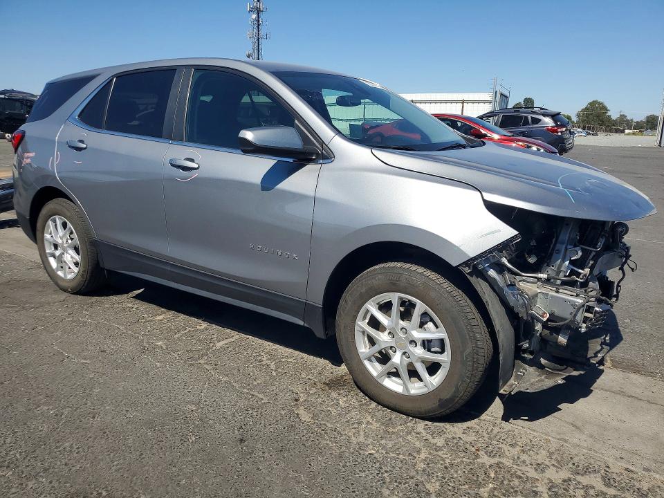 Aukcja sprzedaży 2024 Chevrolet Equinox, vin: 3GNAXUEG4RL245887, numer aukcji: 58259796