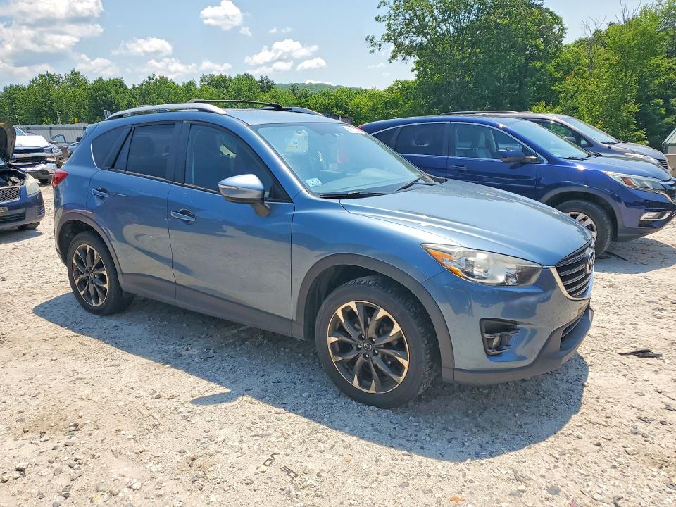 59173226 :رقم المزاد ، JM3KE4DY6G0670963 vin ، 2016 Mazda Cx-5 مزاد بيع
