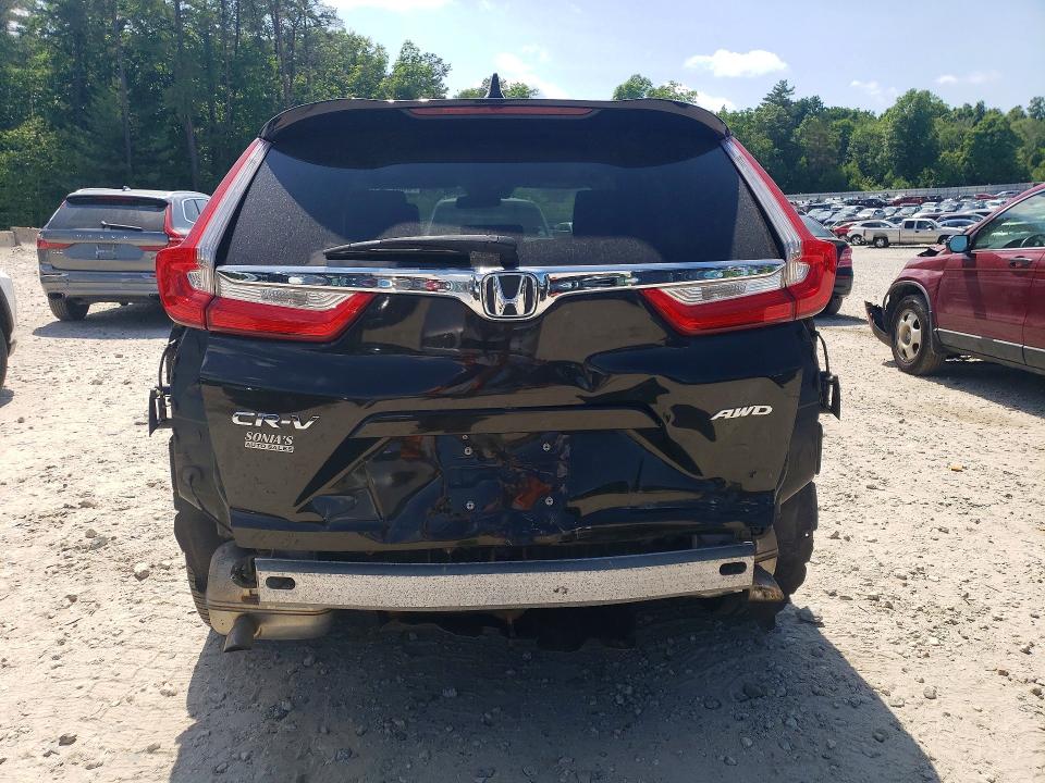2017 Honda Cr-v მანქანა იყიდება აუქციონზე, vin: 5J6RW2H52HL029442, აუქციონის ნომერი: 56325416