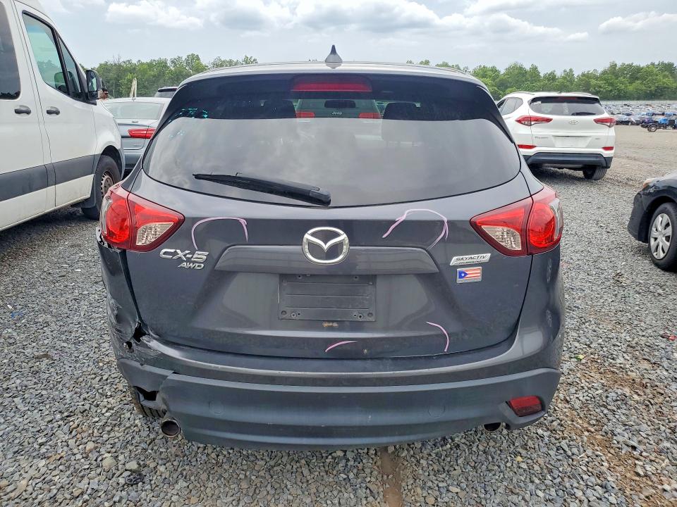 58847426 :رقم المزاد ، JM3KE4CY2G0743280 vin ، 2016 Mazda Cx-5 مزاد بيع