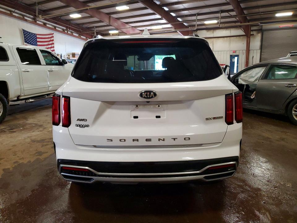 Aukcja sprzedaży 2021 Kia Sorento, vin: 5XYRKDLFXMG050557, numer aukcji: 57708076