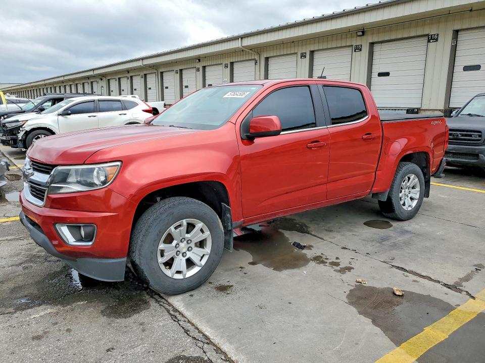 Продажа на аукционе авто 2016 Chevrolet Colorado, vin: 1GCGTCE30G1106351, номер лота: 57664506
