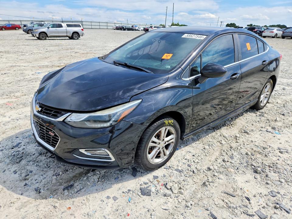 Продажа на аукционе авто 2016 Chevrolet Cruze, vin: 1G1BE5SM7G7307070, номер лота: 58627546