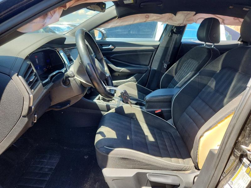 55954806 :رقم المزاد ، 3VWBM7BU1NM018532 vin ، 2022 Volkswagen Jetta مزاد بيع
