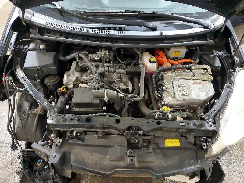 2012 Toyota Prius C მანქანა იყიდება აუქციონზე, vin: JTDKDTB3XC1001127, აუქციონის ნომერი: 59161536