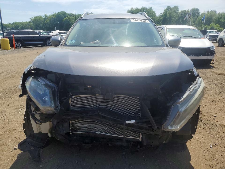 56250206 :رقم المزاد ، JN8AT2MV5GW136486 vin ، 2016 Nissan Rogue مزاد بيع