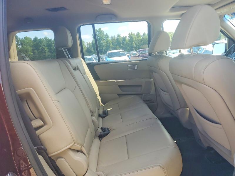 2014 Honda Pilot მანქანა იყიდება აუქციონზე, vin: 5FNYF4H5XEB046145, აუქციონის ნომერი: 58363826