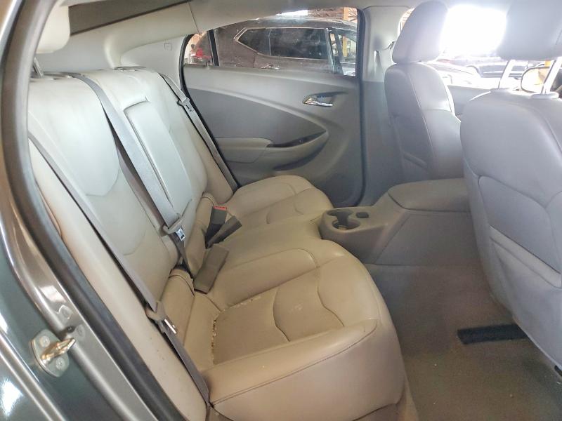 55346236 :رقم المزاد ، 1G1RC6S5XGU135573 vin ، 2016 Chevrolet Volt مزاد بيع