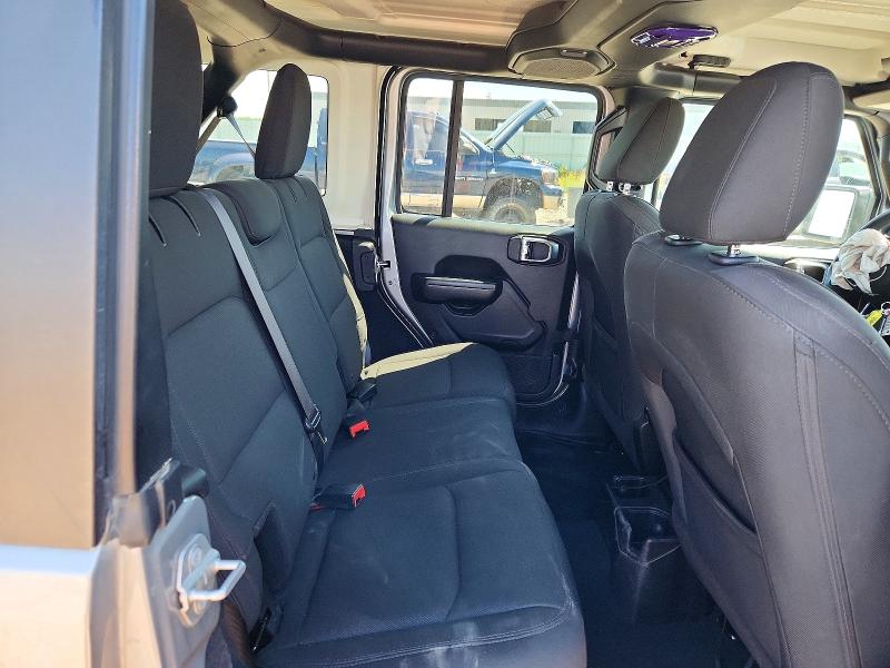 Aukcja sprzedaży 2018 Jeep Wrangler Unlimited, vin: 1C4HJXDG1JW303657, numer aukcji: 56190486
